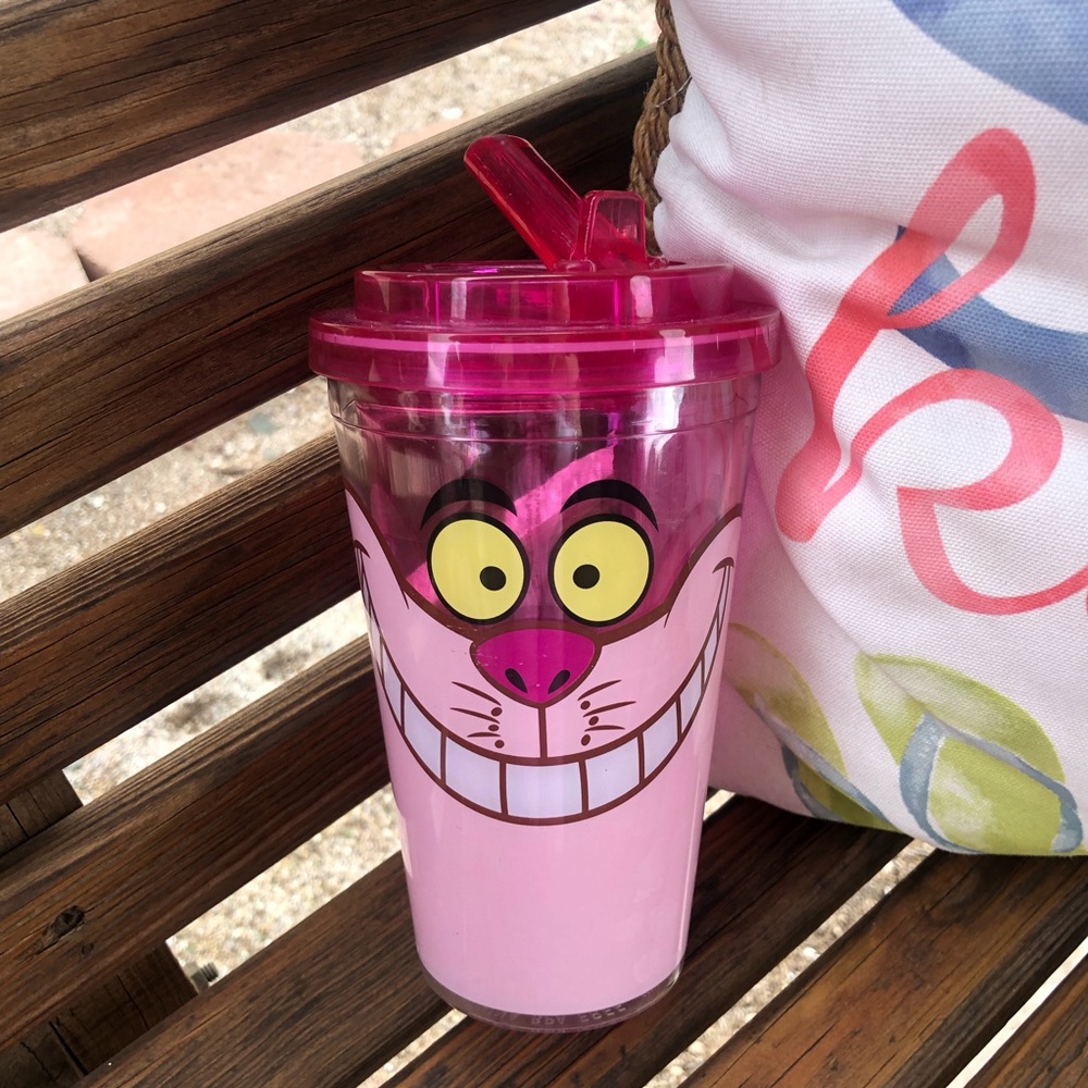 NWOT Disney Cheshire Cat Cup